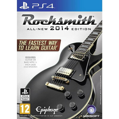 【楽天市場】PS4 Rocksmith 2014 リアルトーンケーブル同梱 輸入版 | 価格比較 - 商品価格ナビ